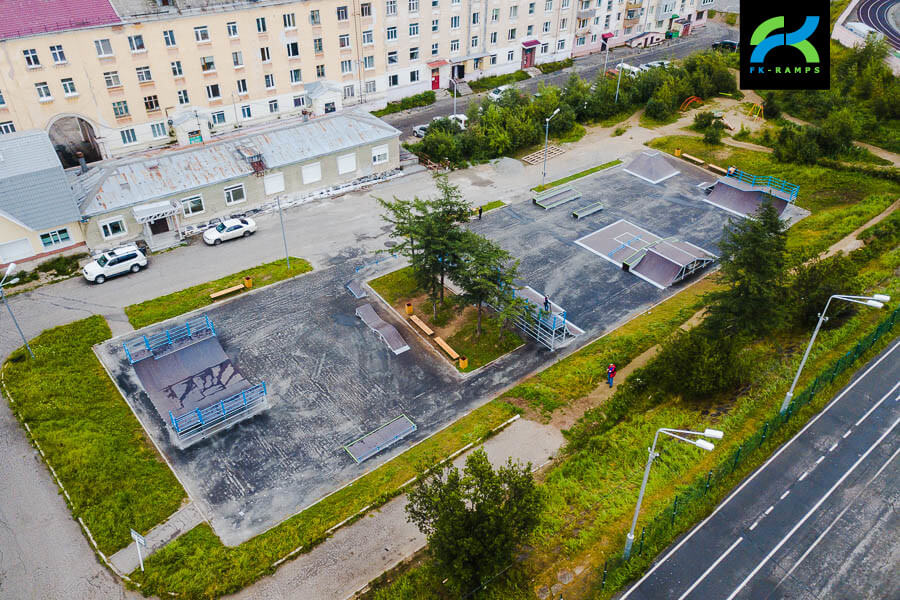 Magadan skatepark